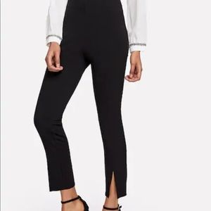 Front Slit Pants